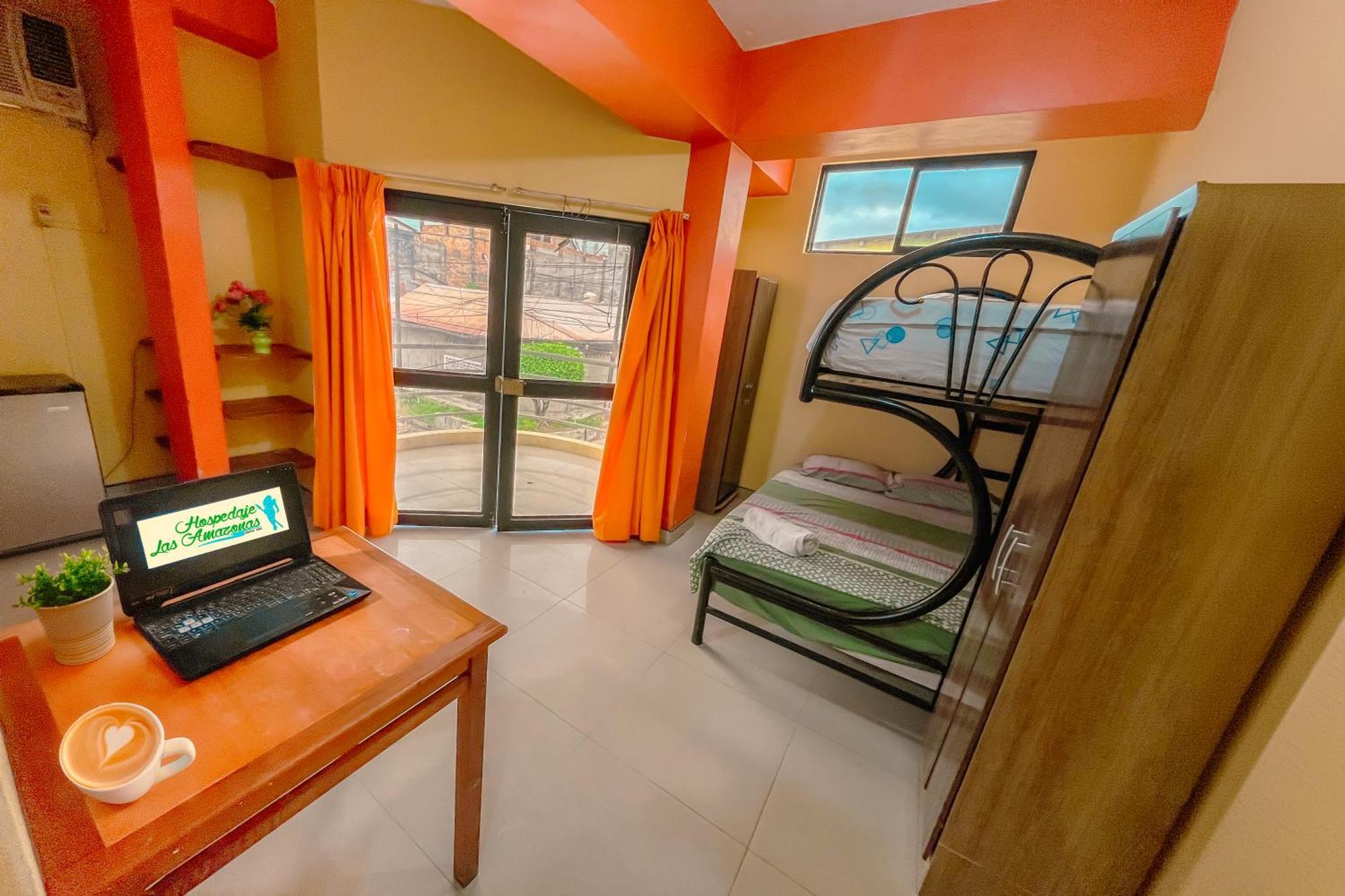 Hospedaje Las Amazonas Iquitos Bagian luar foto