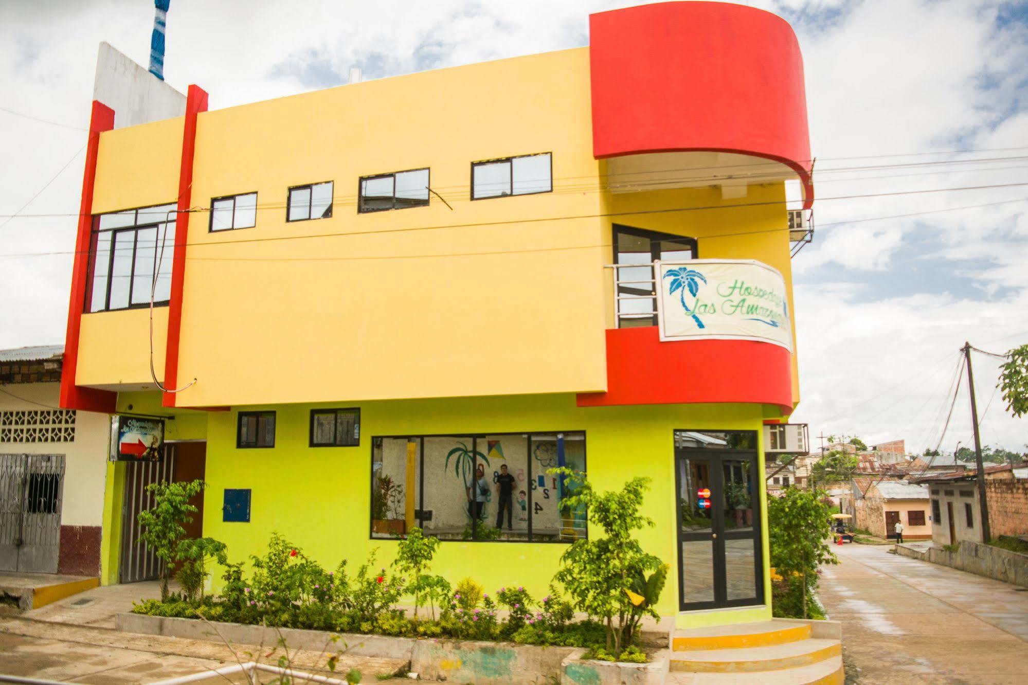 Hospedaje Las Amazonas Iquitos Bagian luar foto